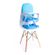 Cadeira de Refeição Portátil Pop Cosco - Azul 4