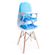 Cadeira de Alimentação Portátil Pop Azul - Cosco + Copo Aprendizado Bébé Confort - Bee Fantasy 4