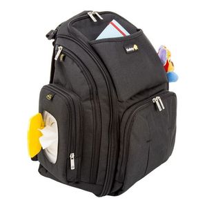 Mochila Multifuncional Back'Pack Safety 1st Black