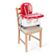 Cadeira de Refeição Mila Infanti Vermelho 3