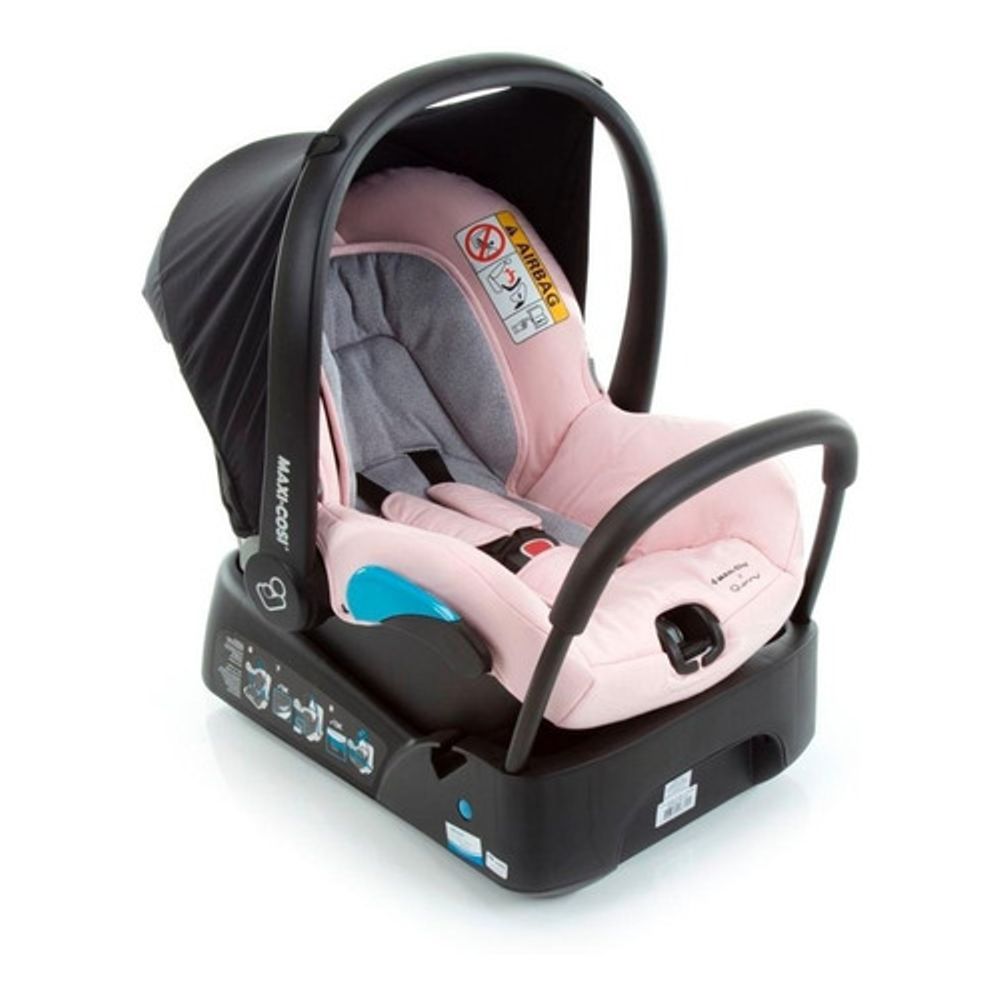 Bebê Conforto Citi com Base Maxi-Cosi - Blush - lojababystock