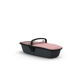 Moises-Zapp-Lux-Carrycot-Quinny---Blush-on-Graphite
