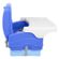 Cadeira De Alimentação Portátil Smart Cosco - Azul-2