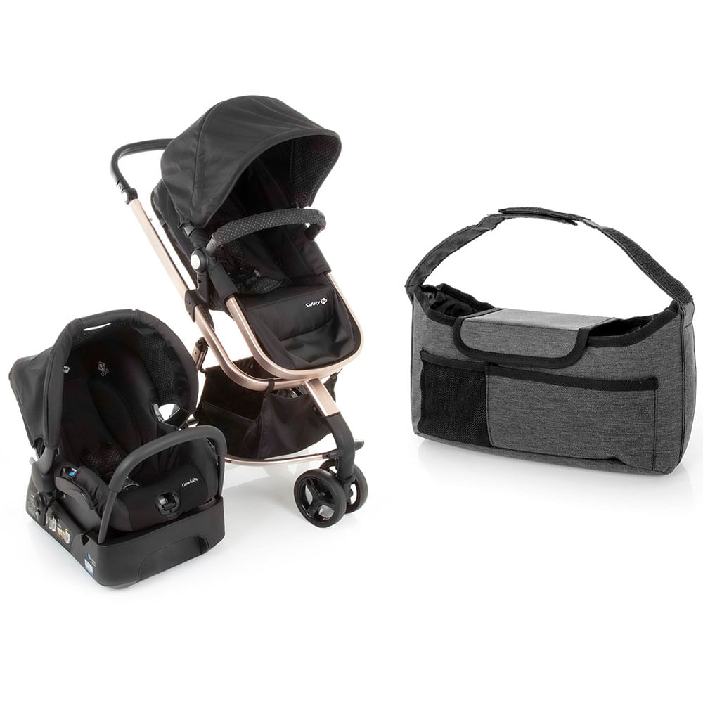 travel system mobi full black safety 1st