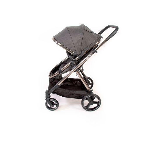 Carrinho Bébé recem nascido Duo Adventure Zy Safe Grey/Bege Samora