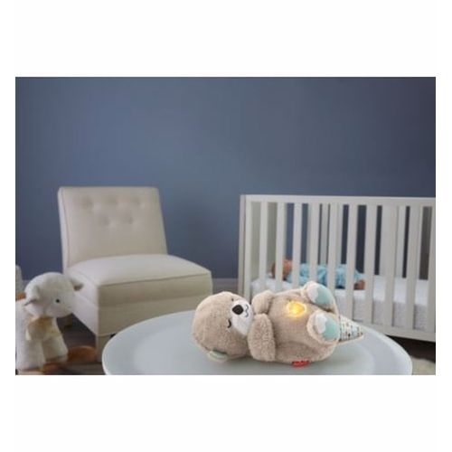 Lontra Hora de Dormir Fisher Price Bege - lojababystock