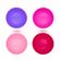 Kit-com-4-Pratos-Infantis-Bowls-500-ml-Infanti-Rosa-e-Roxo-8-24-23-33-18-2