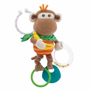 Brinquedo-Para-Carrinho-de-Passeio-Macaco-Treme-Treme-Chicco-8-25-53-81-00-1