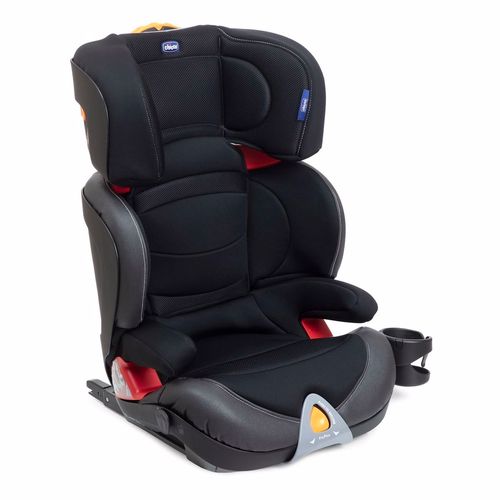 Cadeirinha de Carro Oasys 23 FixPlus Evo Chicco 15 aos 36 k Jet Black lojababystock