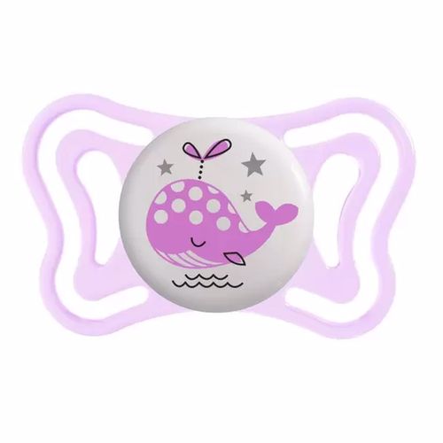 Chicco - Chupetes Nocturnos - Physio Light Lumi 2-6M Sil X2