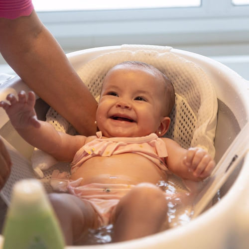 Banheira Infantil De Bebê Com Válvula Menino Menina na Americanas